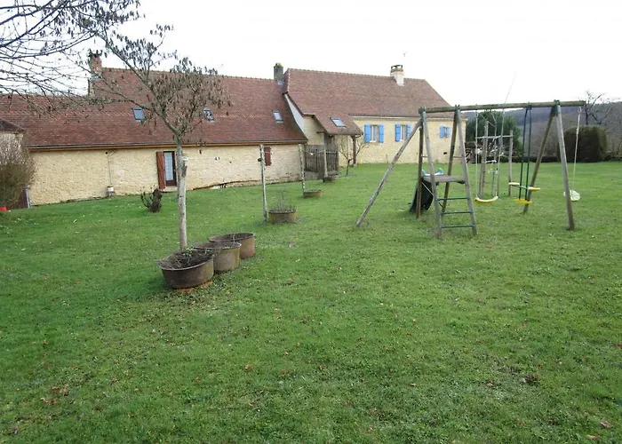 Familial Avec Cheminee, Ping-pong, Pres De La Grotte De Et Du Chateau De Hautefort - Fr-1-616-8 Dom wakacyjny